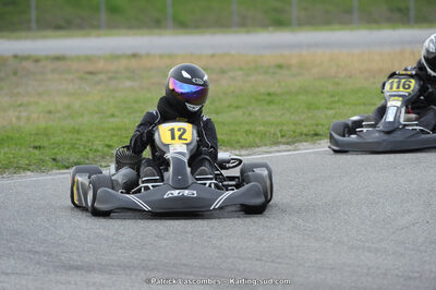 08/03/2015 : 1ère manche du Championnat du Sud à Muret (Photos Patrick Lascombes) 2015 — karting