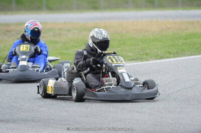 08/03/2015 : 1ère manche du Championnat du Sud à Muret (Photos Patrick Lascombes) 2015 — karting