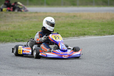 08/03/2015 : 1ère manche du Championnat du Sud à Muret (Photos Patrick Lascombes) 2015 — karting