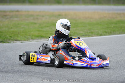 08/03/2015 : 1ère manche du Championnat du Sud à Muret (Photos Patrick Lascombes) 2015 — karting