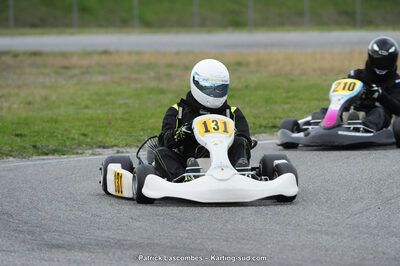 08/03/2015 : 1ère manche du Championnat du Sud à Muret (Photos Patrick Lascombes) 2015 — karting