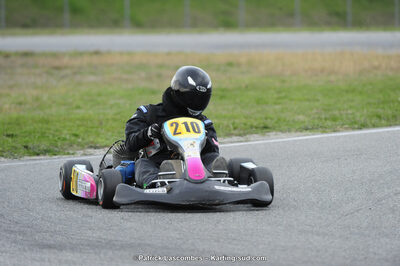 08/03/2015 : 1ère manche du Championnat du Sud à Muret (Photos Patrick Lascombes) 2015 — karting