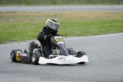 08/03/2015 : 1ère manche du Championnat du Sud à Muret (Photos Patrick Lascombes) 2015 — karting