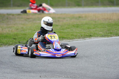 08/03/2015 : 1ère manche du Championnat du Sud à Muret (Photos Patrick Lascombes) 2015 — karting
