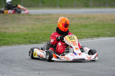 08/03/2015 : 1ère manche du Championnat du Sud à Muret (Photos Patrick Lascombes) 2015 — karting