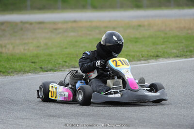 08/03/2015 : 1ère manche du Championnat du Sud à Muret (Photos Patrick Lascombes) 2015 — karting