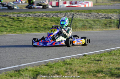 08/03/2015 : 1ère manche du Championnat du Sud à Muret (Photos Patrick Lascombes) 2015 — karting