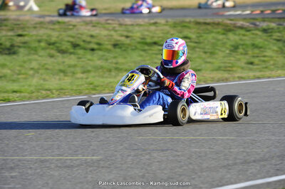 08/03/2015 : 1ère manche du Championnat du Sud à Muret (Photos Patrick Lascombes) 2015 — karting