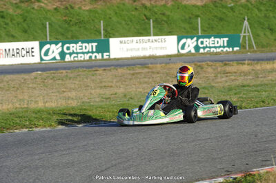 08/03/2015 : 1ère manche du Championnat du Sud à Muret (Photos Patrick Lascombes) 2015 — karting