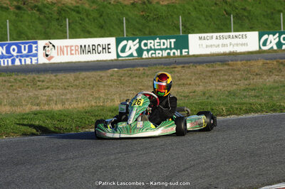 08/03/2015 : 1ère manche du Championnat du Sud à Muret (Photos Patrick Lascombes) 2015 — karting
