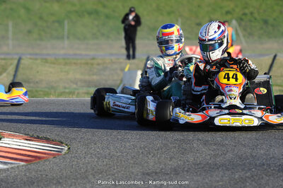 08/03/2015 : 1ère manche du Championnat du Sud à Muret (Photos Patrick Lascombes) 2015 — karting