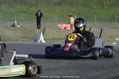 08/03/2015 : 1ère manche du Championnat du Sud à Muret (Photos Patrick Lascombes) 2015 — karting