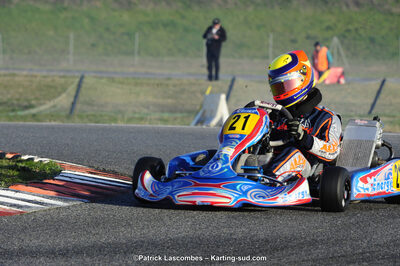08/03/2015 : 1ère manche du Championnat du Sud à Muret (Photos Patrick Lascombes) 2015 — karting