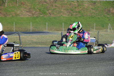 08/03/2015 : 1ère manche du Championnat du Sud à Muret (Photos Patrick Lascombes) 2015 — karting