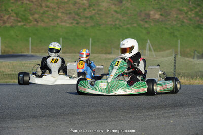 08/03/2015 : 1ère manche du Championnat du Sud à Muret (Photos Patrick Lascombes) 2015 — karting
