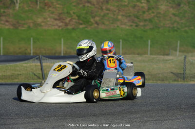 08/03/2015 : 1ère manche du Championnat du Sud à Muret (Photos Patrick Lascombes) 2015 — karting