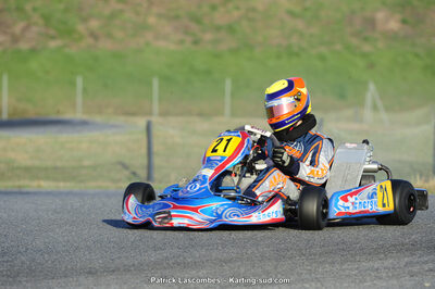 08/03/2015 : 1ère manche du Championnat du Sud à Muret (Photos Patrick Lascombes) 2015 — karting