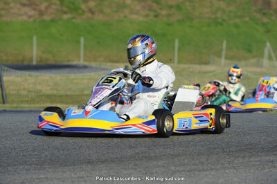 08/03/2015 : 1ère manche du Championnat du Sud à Muret (Photos Patrick Lascombes) 2015 — karting