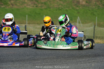 08/03/2015 : 1ère manche du Championnat du Sud à Muret (Photos Patrick Lascombes) 2015 — karting