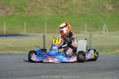 08/03/2015 : 1ère manche du Championnat du Sud à Muret (Photos Patrick Lascombes) 2015 — karting