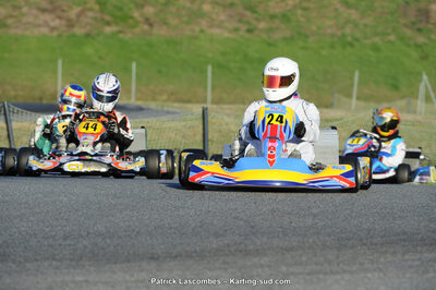 08/03/2015 : 1ère manche du Championnat du Sud à Muret (Photos Patrick Lascombes) 2015 — karting