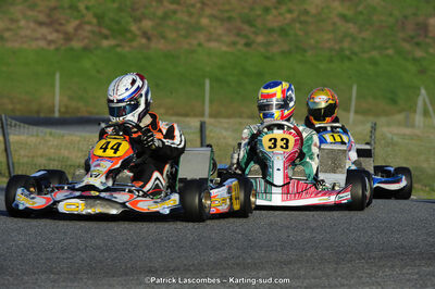 08/03/2015 : 1ère manche du Championnat du Sud à Muret (Photos Patrick Lascombes) 2015 — karting