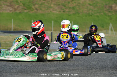 08/03/2015 : 1ère manche du Championnat du Sud à Muret (Photos Patrick Lascombes) 2015 — karting