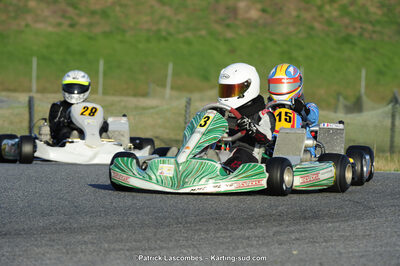 08/03/2015 : 1ère manche du Championnat du Sud à Muret (Photos Patrick Lascombes) 2015 — karting