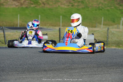 08/03/2015 : 1ère manche du Championnat du Sud à Muret (Photos Patrick Lascombes) 2015 — karting