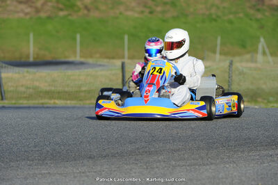 08/03/2015 : 1ère manche du Championnat du Sud à Muret (Photos Patrick Lascombes) 2015 — karting