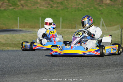 08/03/2015 : 1ère manche du Championnat du Sud à Muret (Photos Patrick Lascombes) 2015 — karting