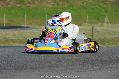 08/03/2015 : 1ère manche du Championnat du Sud à Muret (Photos Patrick Lascombes) 2015 — karting