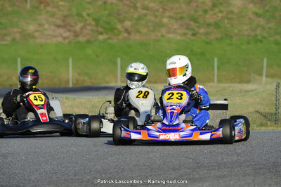 08/03/2015 : 1ère manche du Championnat du Sud à Muret (Photos Patrick Lascombes) 2015 — karting
