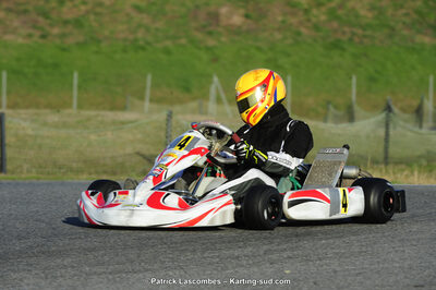 08/03/2015 : 1ère manche du Championnat du Sud à Muret (Photos Patrick Lascombes) 2015 — karting