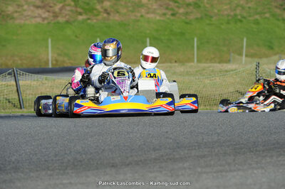 08/03/2015 : 1ère manche du Championnat du Sud à Muret (Photos Patrick Lascombes) 2015 — karting