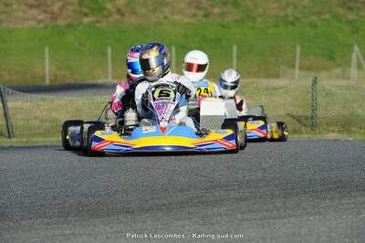 08/03/2015 : 1ère manche du Championnat du Sud à Muret (Photos Patrick Lascombes) 2015 — karting