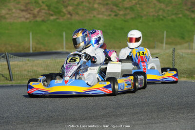 08/03/2015 : 1ère manche du Championnat du Sud à Muret (Photos Patrick Lascombes) 2015 — karting
