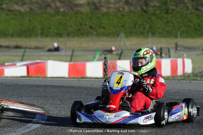 08/03/2015 : 1ère manche du Championnat du Sud à Muret (Photos Patrick Lascombes) 2015 — karting
