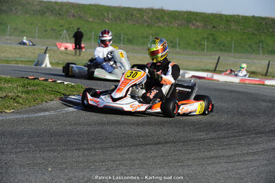 08/03/2015 : 1ère manche du Championnat du Sud à Muret (Photos Patrick Lascombes) 2015 — karting