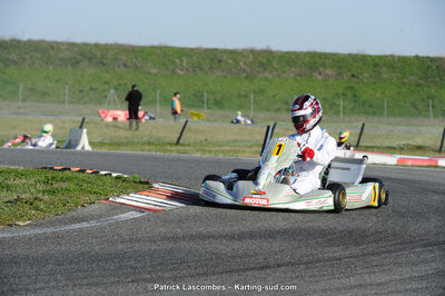 08/03/2015 : 1ère manche du Championnat du Sud à Muret (Photos Patrick Lascombes) 2015 — karting