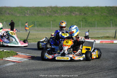 08/03/2015 : 1ère manche du Championnat du Sud à Muret (Photos Patrick Lascombes) 2015 — karting
