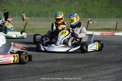 08/03/2015 : 1ère manche du Championnat du Sud à Muret (Photos Patrick Lascombes) 2015 — karting