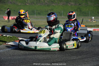 08/03/2015 : 1ère manche du Championnat du Sud à Muret (Photos Patrick Lascombes) 2015 — karting