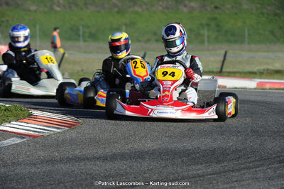 08/03/2015 : 1ère manche du Championnat du Sud à Muret (Photos Patrick Lascombes) 2015 — karting