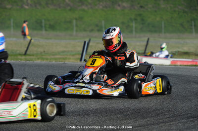 08/03/2015 : 1ère manche du Championnat du Sud à Muret (Photos Patrick Lascombes) 2015 — karting
