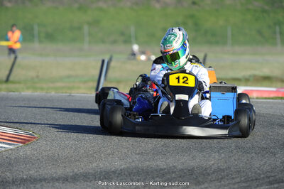 08/03/2015 : 1ère manche du Championnat du Sud à Muret (Photos Patrick Lascombes) 2015 — karting
