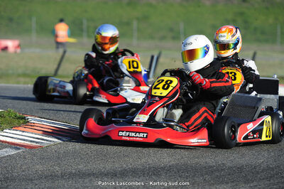 08/03/2015 : 1ère manche du Championnat du Sud à Muret (Photos Patrick Lascombes) 2015 — karting