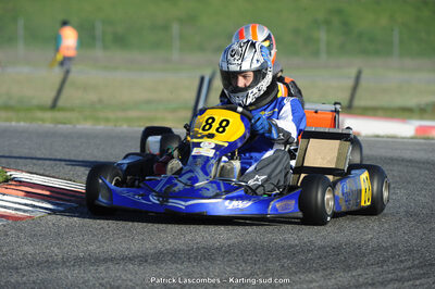 08/03/2015 : 1ère manche du Championnat du Sud à Muret (Photos Patrick Lascombes) 2015 — karting