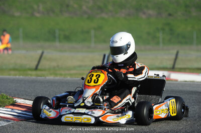 08/03/2015 : 1ère manche du Championnat du Sud à Muret (Photos Patrick Lascombes) 2015 — karting