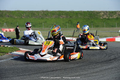 08/03/2015 : 1ère manche du Championnat du Sud à Muret (Photos Patrick Lascombes) 2015 — karting
